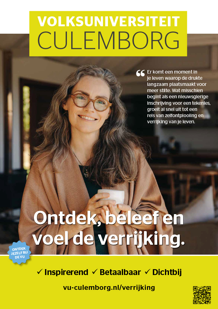 poster VU Culemborg