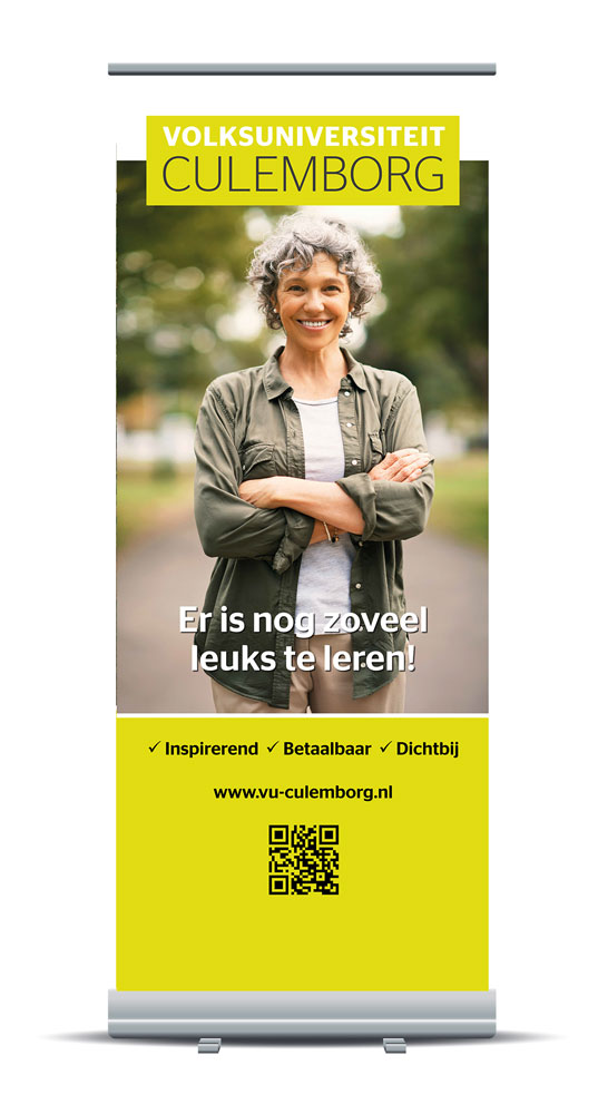 roll-up banner