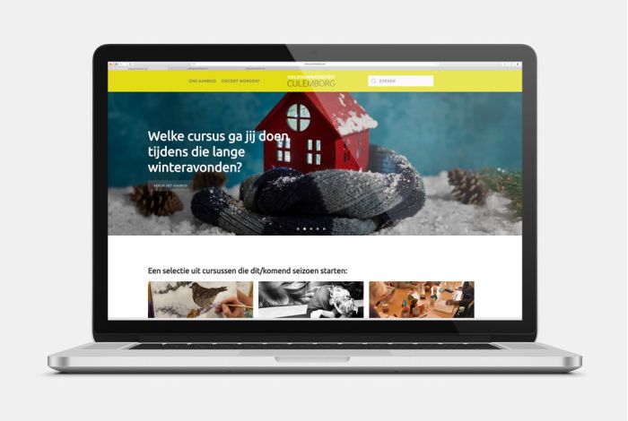 website Volksuniversiteit