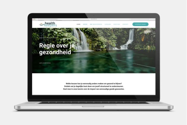 Healthkeepers-website