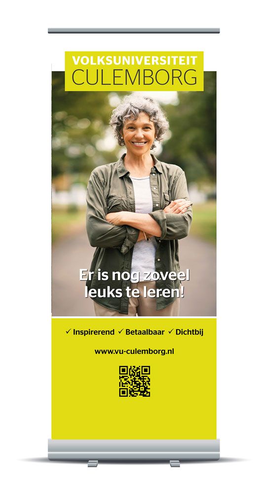 roll-up banner